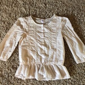 Kids Button Blouse
